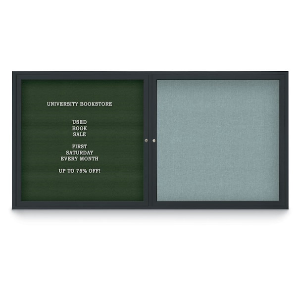 Corkboard, 72"x36", Surf/Satin